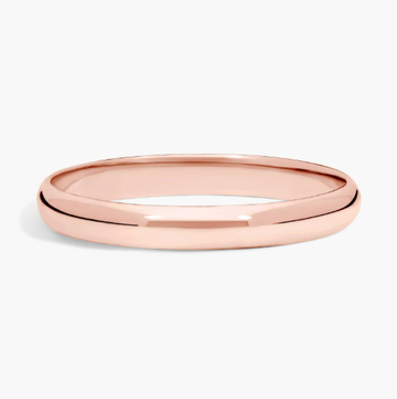 Classic Wedding Ring in 14k Rose Gold (3mm)
