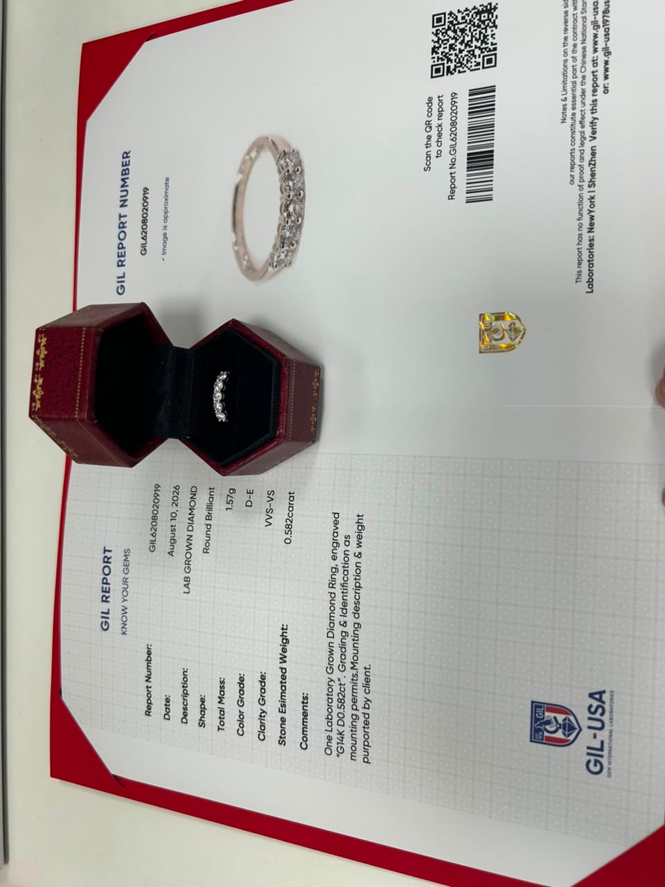 14k white gold 7 diamonds ring, size 7, 890 USD in total
