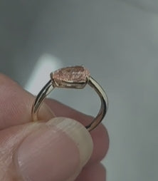 VIP Cienna-1ct Pink Diamond 10K Ring