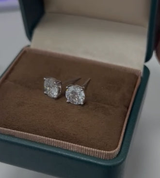Clifford Gaviola-4ct Earrings (10K Gold)
