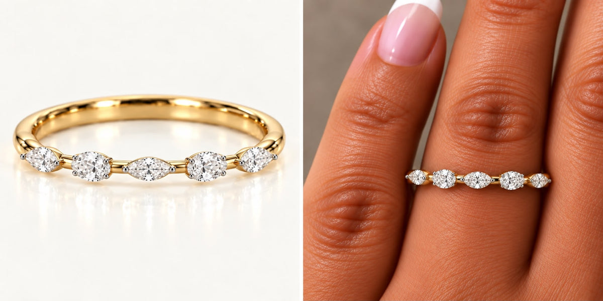 [Special deal]  14k gold real diamond ring,size 5.5, only 1 for deal