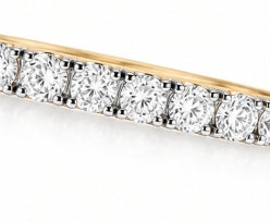 14k eternity band