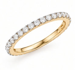 14k eternity band