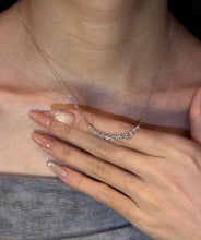 Melissa- Sliver Smile Diamond bracelet