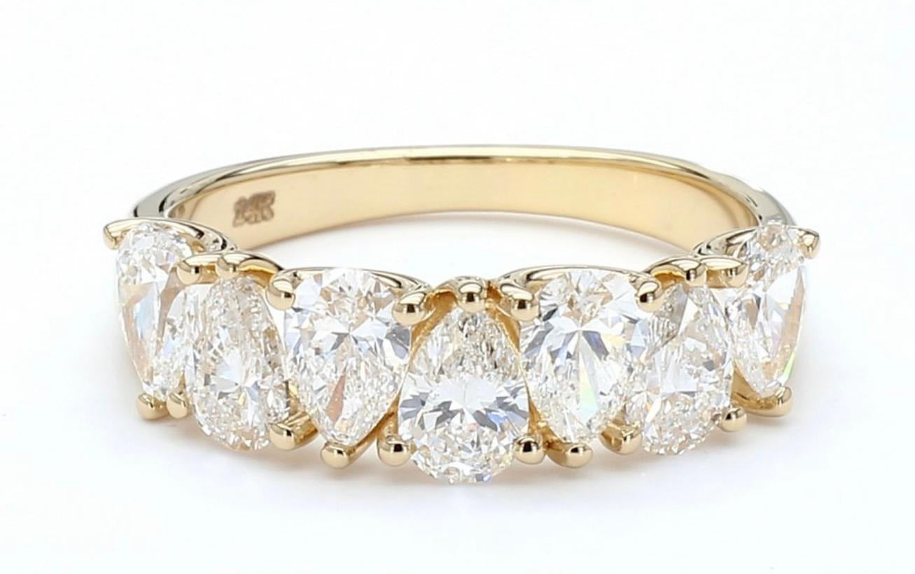 Yasmine  3.5 ct 14k gold ring #6