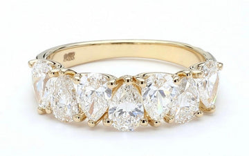 Yasmine  3.5 ct 14k gold ring #6