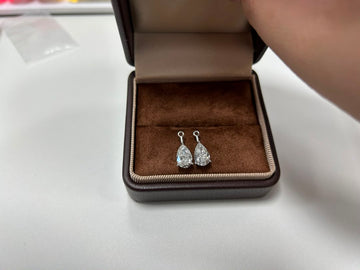 Becks-new pear earrings