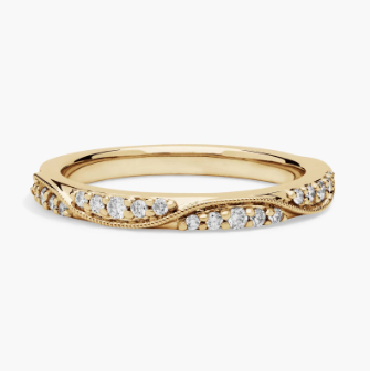 Fashion Diamond Ring in 14K Yellow Gold (1/5 Ct. Tw.)