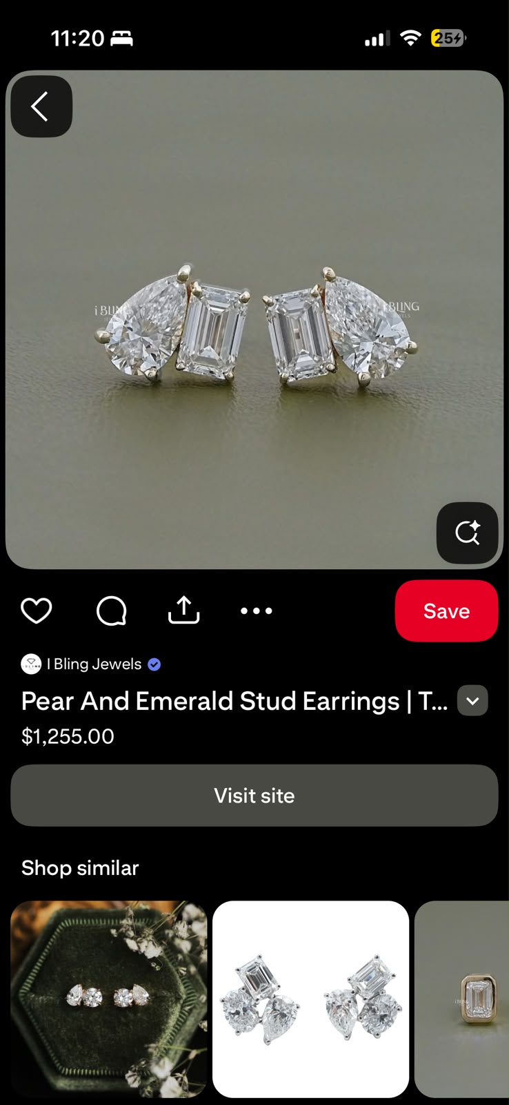 Aylin Calderon-14K Emerald and Aquamarine Earrings