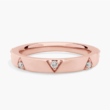 Fashion Diamond Ring in 14K Rose Gold (1/10 Ct. Tw.)