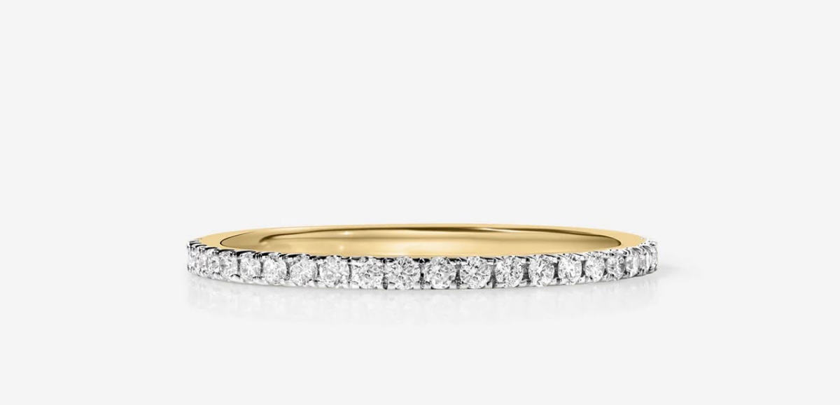 14k eternity band