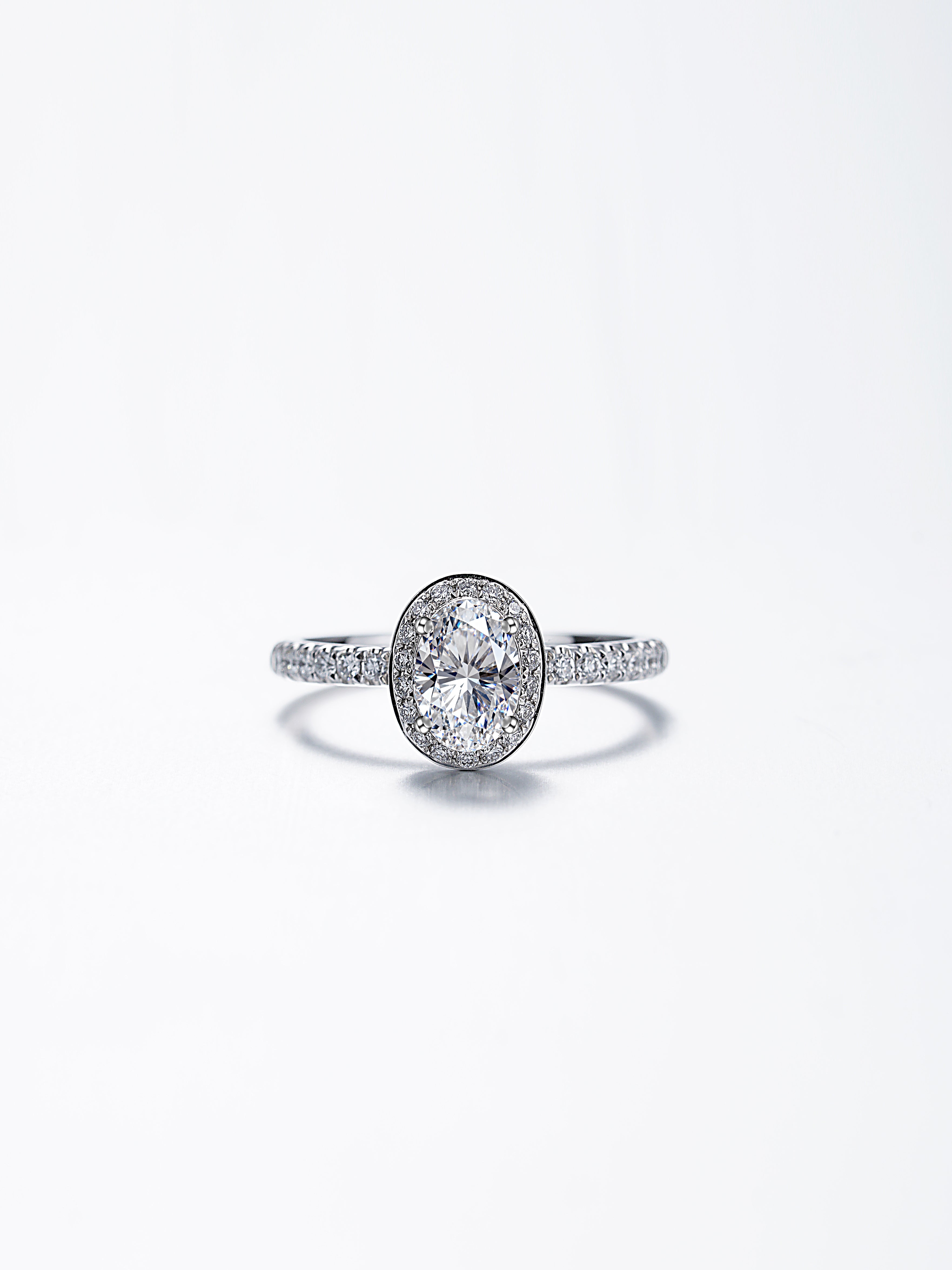 [Evera Diamond]The One Oval Ring