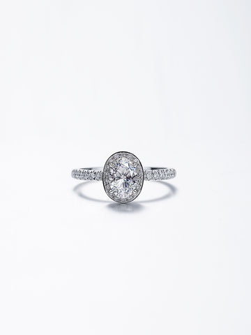 [Evera Diamond]The One Oval Ring
