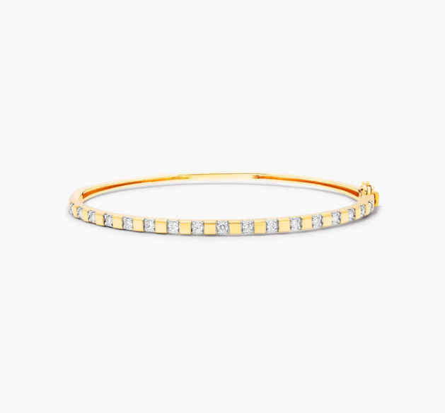 Abyss Lab-Grown Diamond Bracelet In 14K Yellow Gold