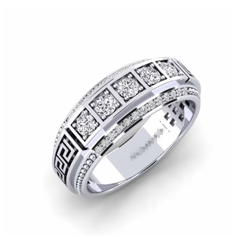 Men's Ring Graveler