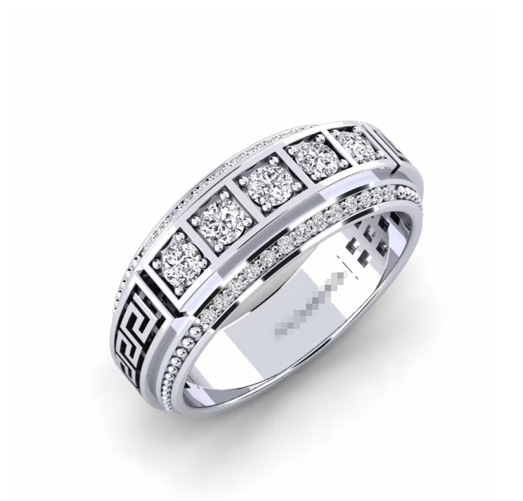 Men's Ring Graveler