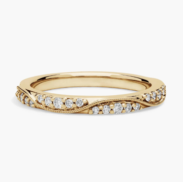 Fashion Diamond Ring in 14K Yellow Gold (1/5 Ct. Tw.)
