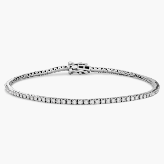 Diamond Tennis Bracelet in 14k White Gold (1 ct. tw.)