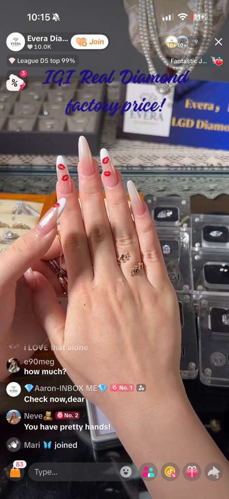 Meg-18k ring