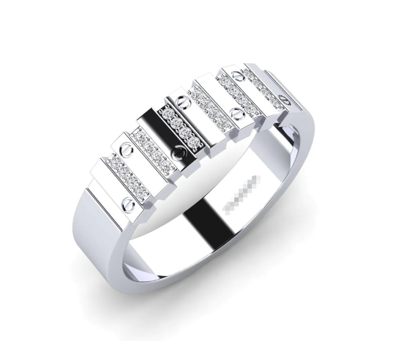 Men's Ring Cacnea 925 Silver