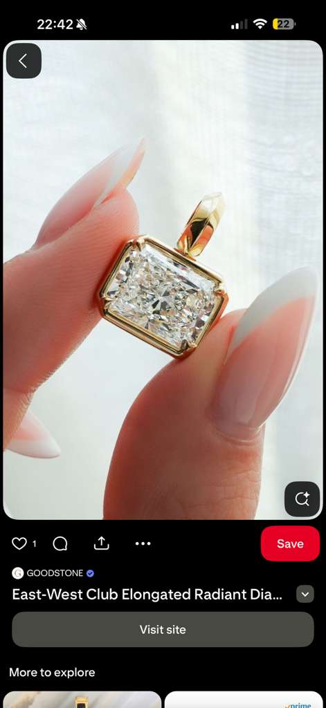 Tammy-pink accent stones and the 10k gold setting+925 sliver  necklace+10k setting