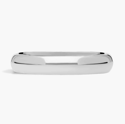 Classic Wedding Ring in Platinum (4mm)