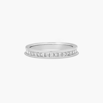 Channel Set Wedding Ring With 0.63 CTW Diamonds In Platinum (2.80mm)