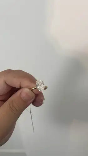 shahzodaaa-6ct 14k yellow gold size 8.25 hidden halo