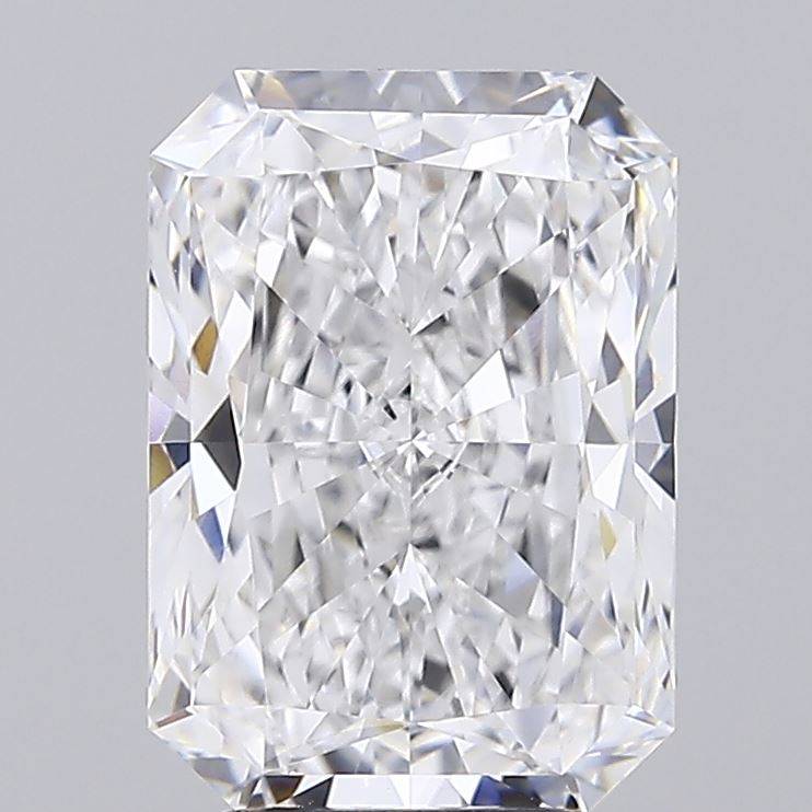 Louisiana-elongated radiant 4ct diamond D VVS1