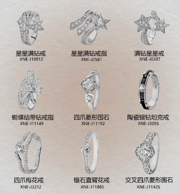 [Evera Diamond] Women  Engagement Rings, Stock pics