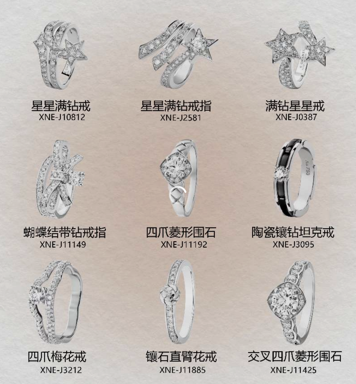 [Evera Diamond] Women  Engagement Rings, Stock pics