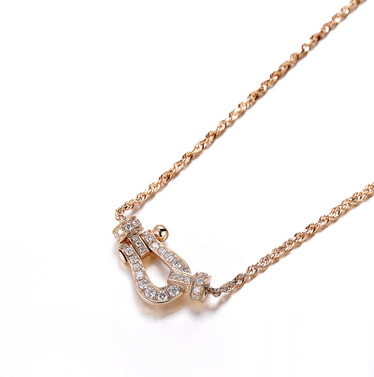 [Evera Diamond] Women Lab Diamond  Necklace,  Refence