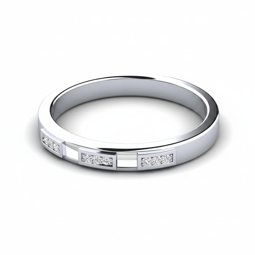 Men's Ring Buizel 0.045crt